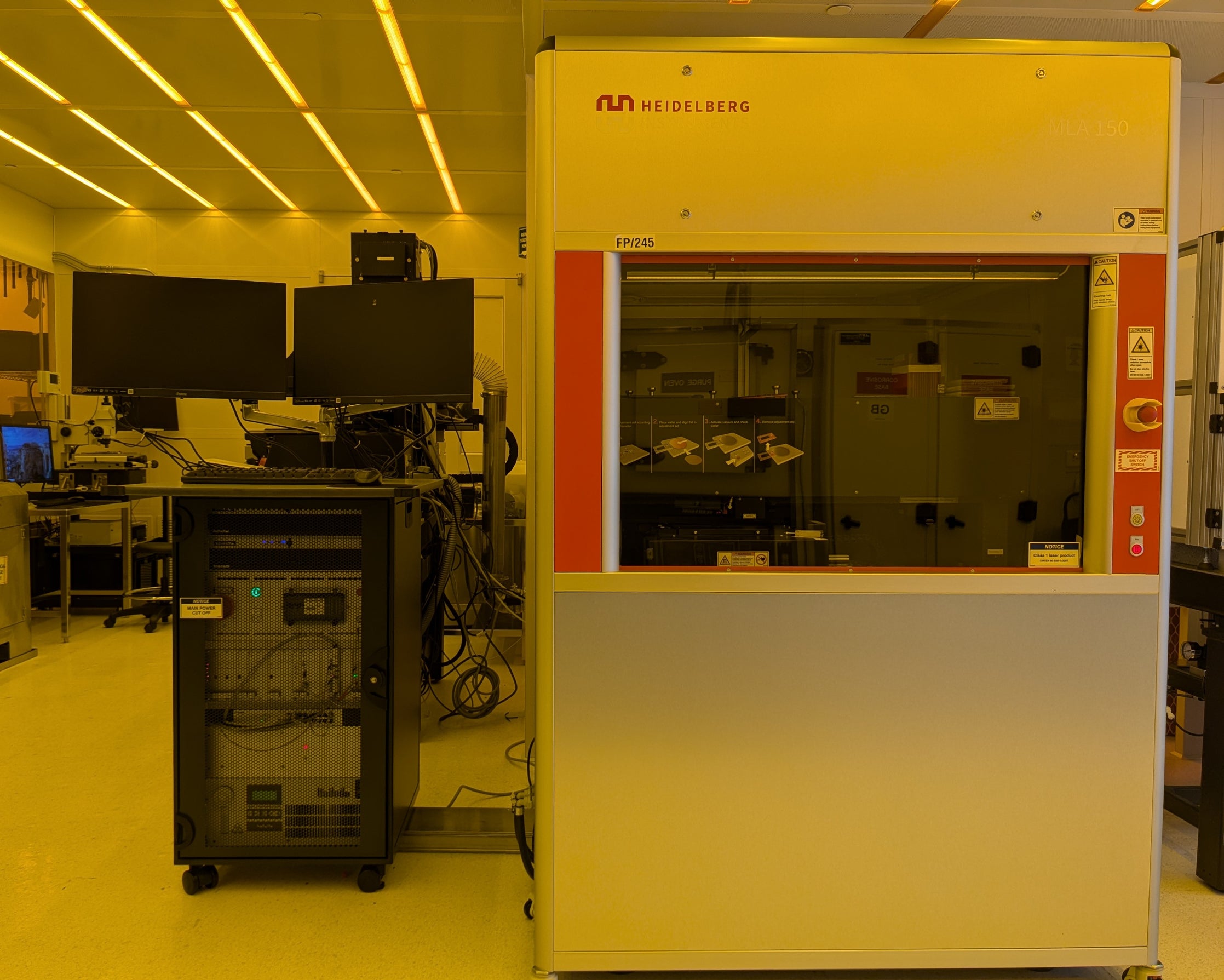 Nanofab Cleanroon: Heidelberg Maskless MLA150 | Shared Equipment